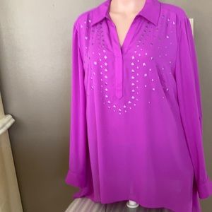 Style n company Woman’s Blouse